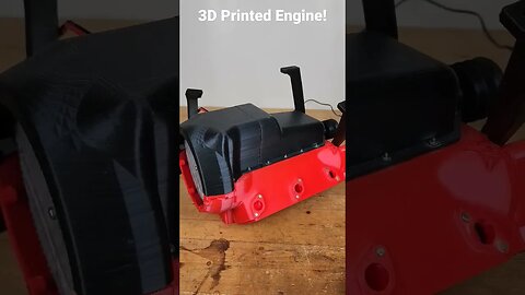 Fully working 3D printed engine!