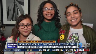 Non-profit works to empower & uplift young girls