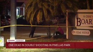 1 dead, 1 injured in Pinellas Park shooting