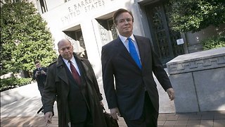 D.C. Judge Sentences Paul Manafort To 43 Months In Prison