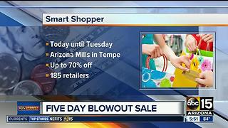 Arizona Mills holding five-day blowout sale