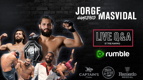 Live Q&A with Jorge 'Gamebred' Masvidal