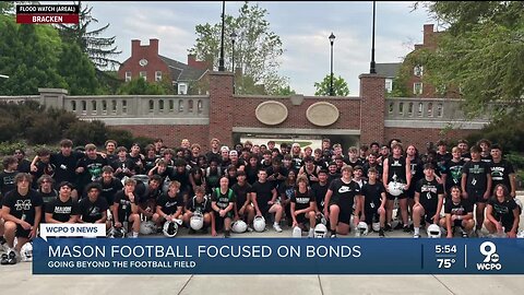 Mason football camp builds bonds that go beyond the game