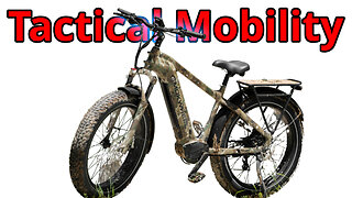 Tactical Mobility? E-Bike Review - Mokwheel Basalt