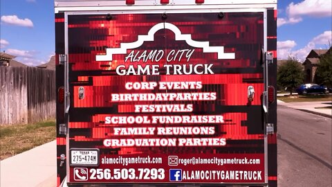 Alamo City Game Truck - Video Games