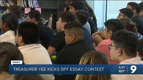 Kimberly Yee starts essay contest in Tucson