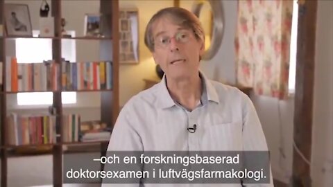 Hela intervjun med fd forskningschefen på Pfizer Michael Yeadon [SVENSK UNDERTEXT]