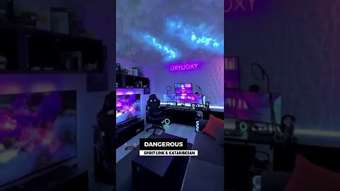 The Best Gaming Set Up 2022 featuring Bass Rebels Music - Video By oxydoxytv