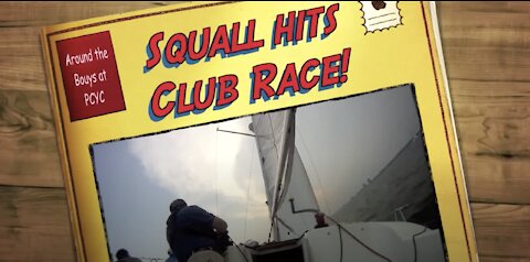 Line Squall Hits Sailing Race! Funniest Yacht Racing Video!