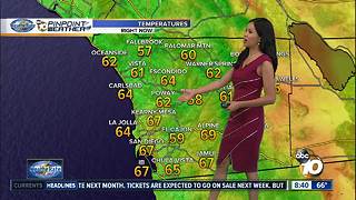 10News Pinpoint Weather with Melissa Mecija