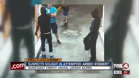 Man grabs suspect's gun during Lehigh Acres robbery attempt