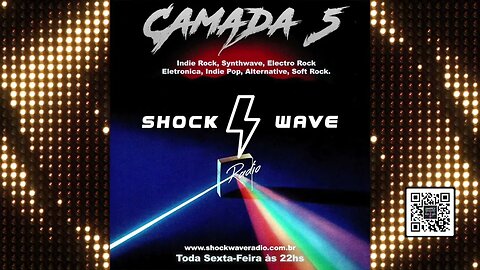 Camada 5 - Episodio #127 @ Shockwave Radio