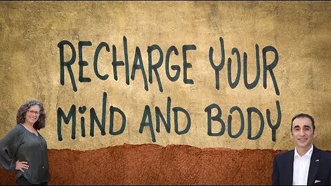 Recharge your body's battery 🪫 - #energize #harmonize #Heal