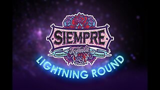 The GCP | Siempre Tequila Lightning Round | Trivia with Diogo Snow
