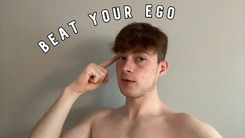 Your EGO Is Your Worst Enemy👁️