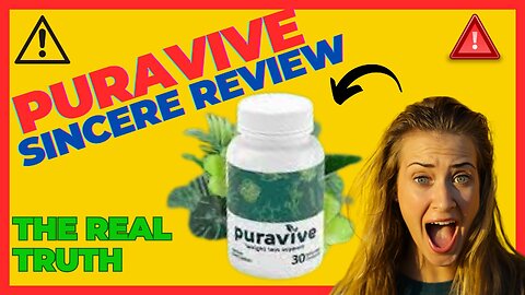 PURAVIVE🔥 – ((WARNING!)) – Puravive Weight Loss Supplement - Puravive Reviews 2024