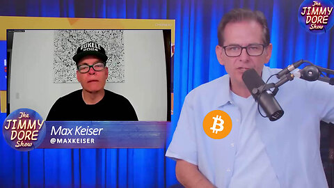 Max Keiser 'Orange Pills' Jimmy Dore on RFK, Bitcoin and Personal/Financial Freedom 🗣️💬💰✊