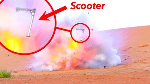 20 WAYS TO DESTROY A SCOOTER