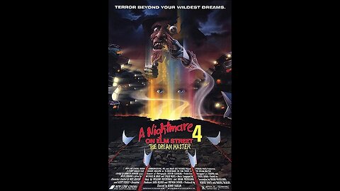 Trailer - A Nightmare on Elm Street 4 - The Dream Master - 1988