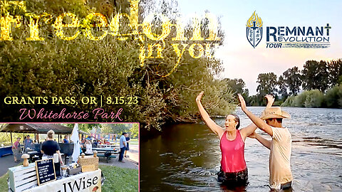 Fellowship & 14 Amazing Baptisms at Whitehorse Park in Grants Pass, OR | 8.15.23