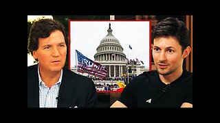 Tucker Carlson: Telegram CEO Rejected J6 Government Surveillance Threats