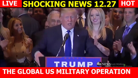 SHOCKING NEWS 12.27: The Global US Military Operation #STORM 2023/24