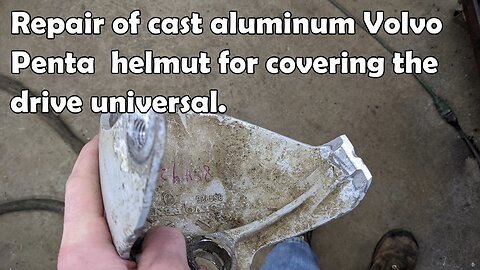 Cast Aluminum Repair