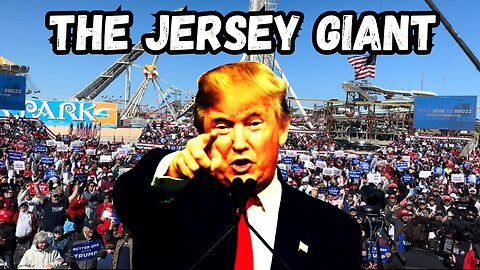 Donald Trump rally takes over New Jersey!