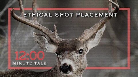 Ethical Shot Placement | TPH 12 Minute Talks