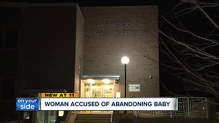 Woman charged after leaving infant son alone in Cleveland bar