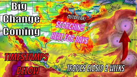 Severe Weather Outbreak Coming, Tornadoes, Damaging Winds & More! - The WeatherMan Plus