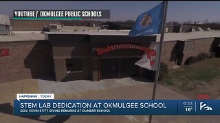 STEM Lab Dedication At Okmulgee School