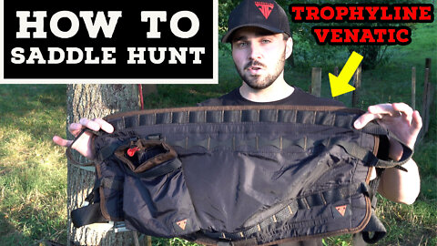 HOW TO SADDLE HUNT - Trophyline Venatic