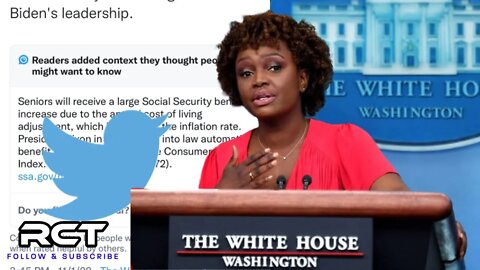 BREAKING: White House blames 'Biden Leadership' for Inflation in deleted tweet!