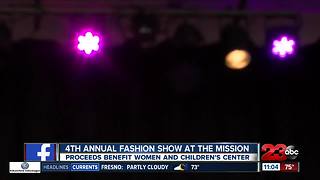 4th Annual Fashion Show at The Mission