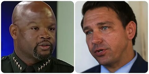 WHY IS REPUBLICAN RON DESANTIS RAISING MONEY FOR DEM. BROWARD SHERIFF TONEY?