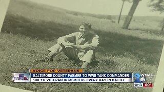 From a Baltimore County Farmer to WWII Tank Commander