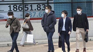 Tokyo Sees Record Spike In Coronavirus Cases