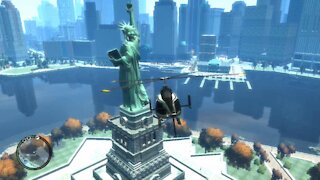 Gta IV - Inside the Statue of Liberty