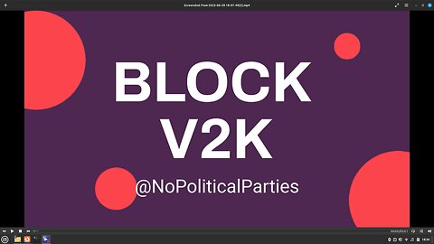 Block V2K (MUST WATCH) (Only Way On The Web)