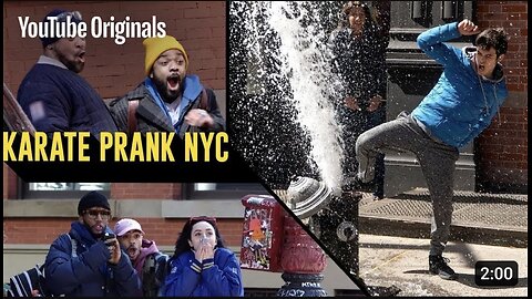 Karate Prank NYC 🤣😂😅