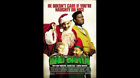Trailer #1 - Bad Santa - 2003