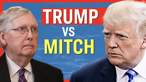 Trump Attacks Mitch McConnell in New Statement; Plans to Back Primary Challengers | Facts Matter