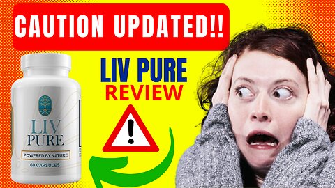 LIV PURE - LIV PURE REVIEW - ⚠️[CAUTION UPDATED!! ]⚠️– LIVPURE REVIEWS - Liv Pure Supplement