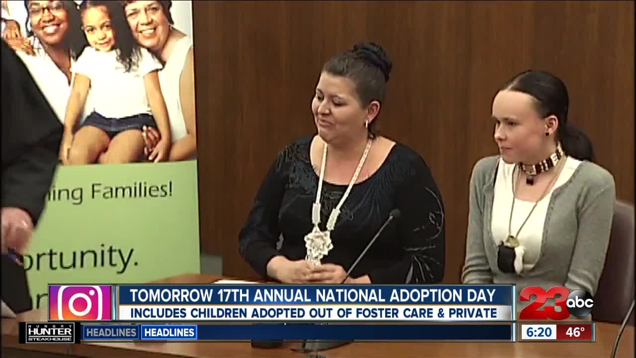 National Adoption Day