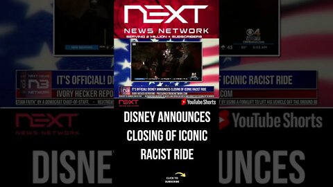 It's Official! Disney Announces Closing Of Iconic Racist Ride #shorts