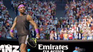 AO Tennis 2 Reveal Trailer