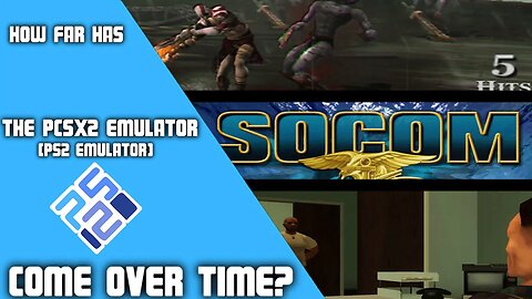 How Far Has The PCSX2 Emulator (PS2 Emulator) Come Over Time?