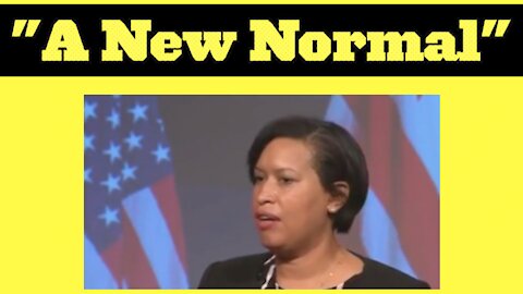 DC Mayor: "We’re Going To Go Back To A New Normal"