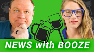 News with Booze: Alison Morrow & Eric Hunley Live w/ Mark Groubert 06-02-2021